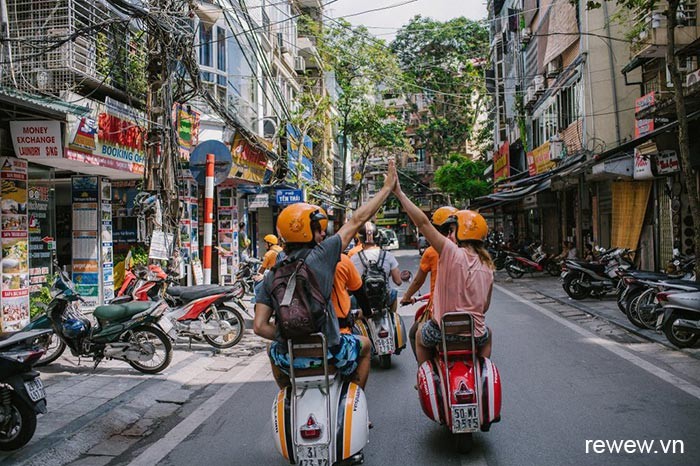 motorbike trip through Vietnam