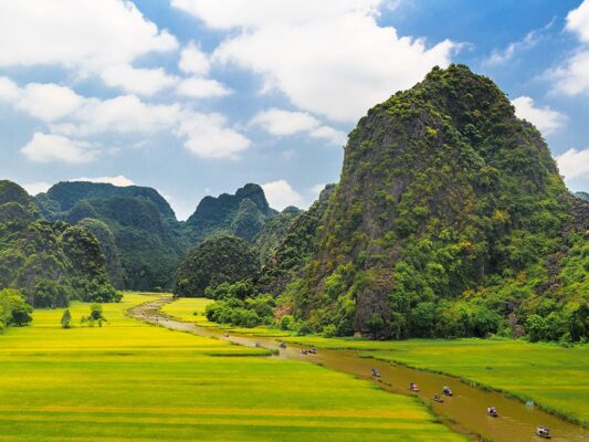 Hanoi to Ninh Binh Loop Day Tour