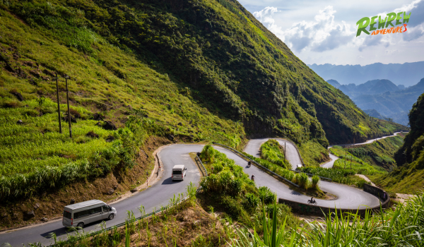 Tham Ma Pass Easy rider Hagiang Loop