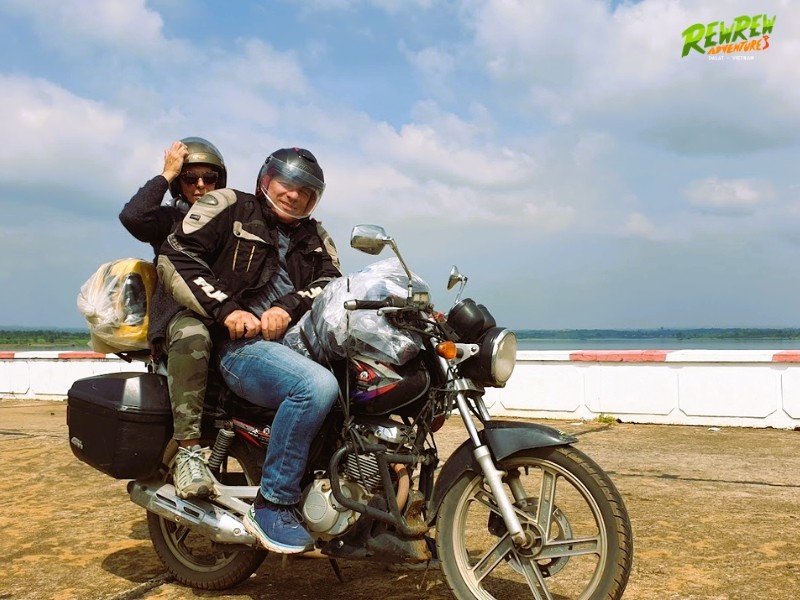 Motorcycle Adventure from Ho Chi Minh to Da Nang