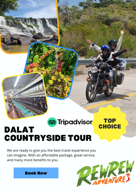 Vietnam Easy Riders – Rew Rew Adventures