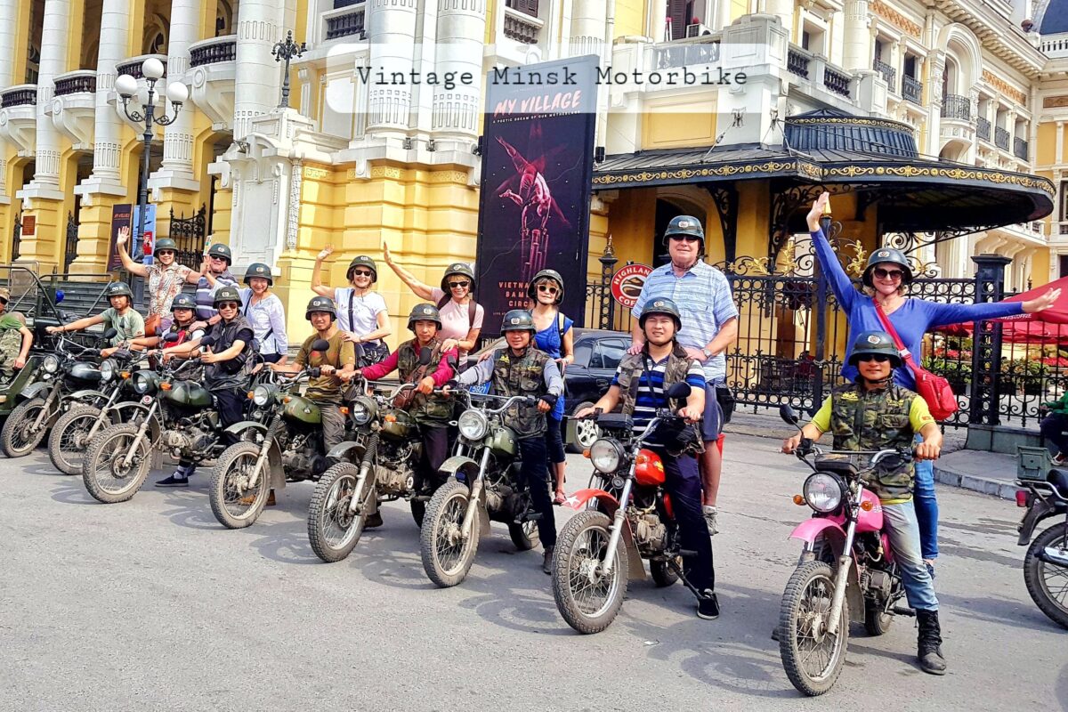 Vietnam Easy Riders – Rew Rew Adventures
