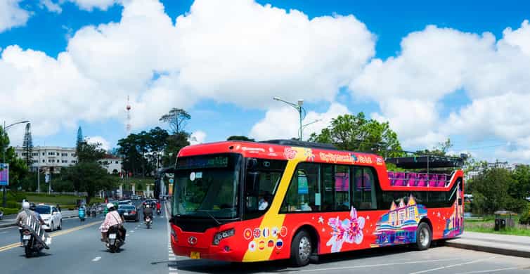 Explore Dalat City Tour Bus With Rew Rew Adventures: Top Group Tour Attractions