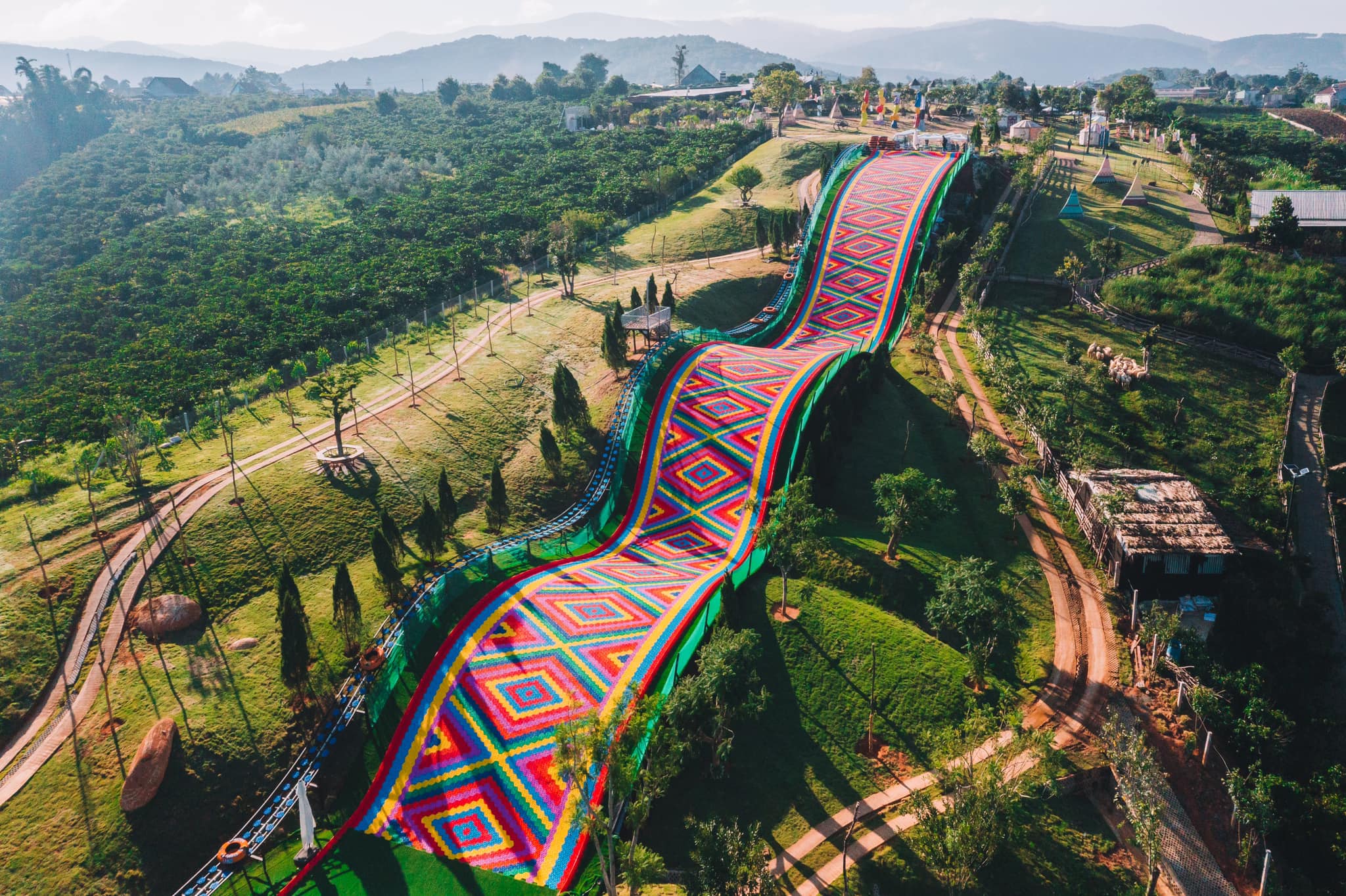 Explore Dalat: Mario Kart - Mongo Land and Countryside Adventures with Rew Rew Tours
