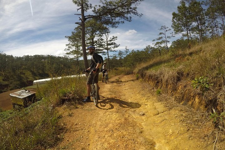 Experience Thrilling Dalat Mountain Biking with Rew Rew Adventures