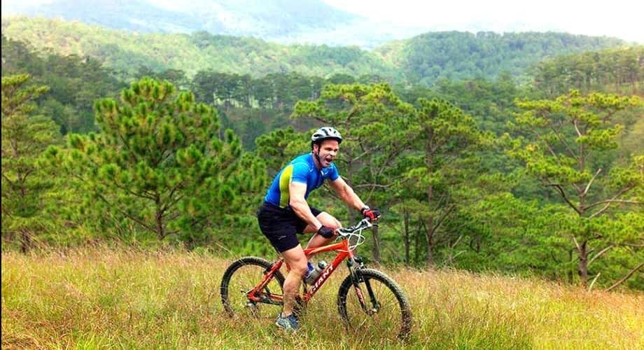 Experience Thrilling Dalat Mountain Biking with Rew Rew Adventures