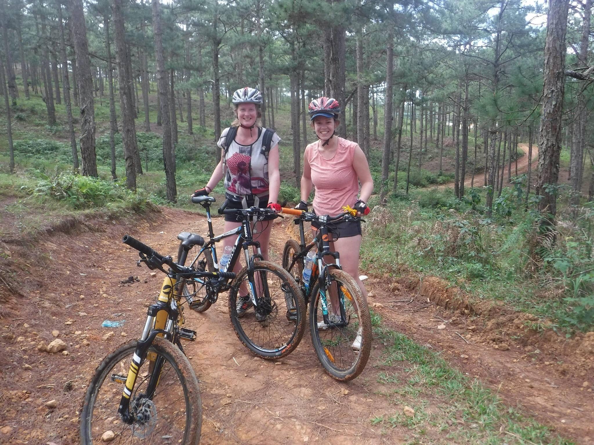 Experience Thrilling Dalat Mountain Biking with Rew Rew Adventures