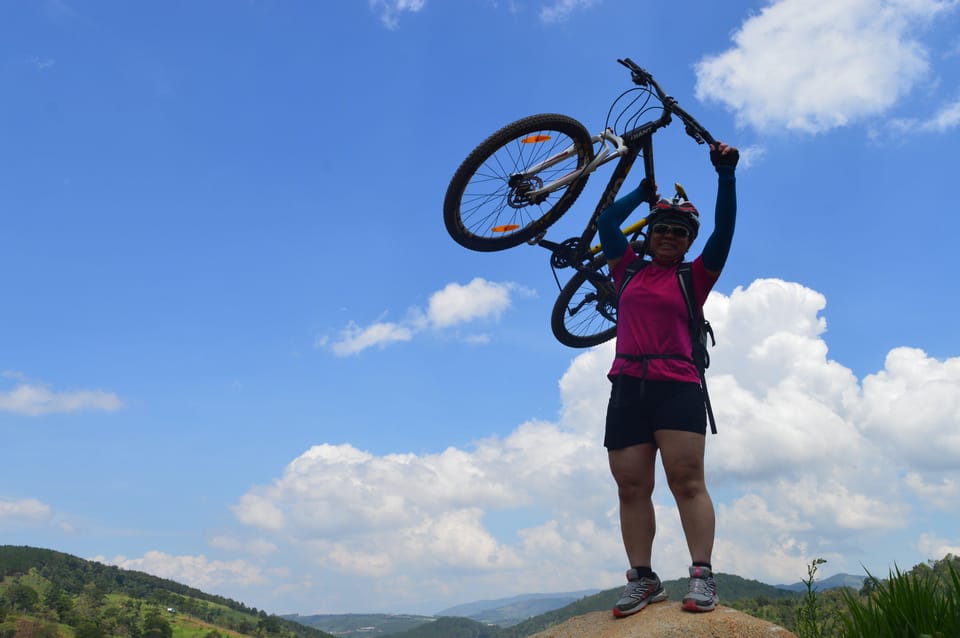 Experience Thrilling Dalat Mountain Biking with Rew Rew Adventures