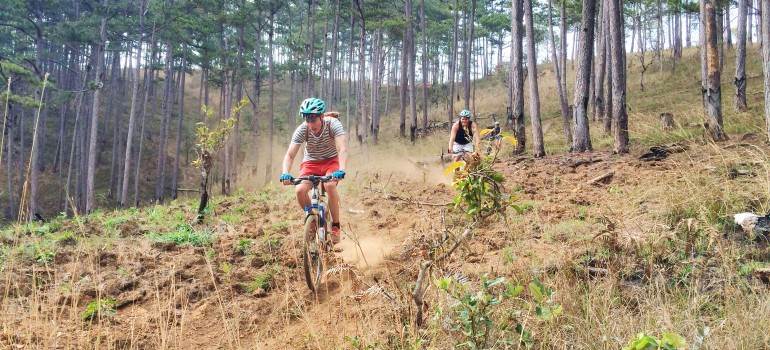 Experience Thrilling Dalat Mountain Biking with Rew Rew Adventures