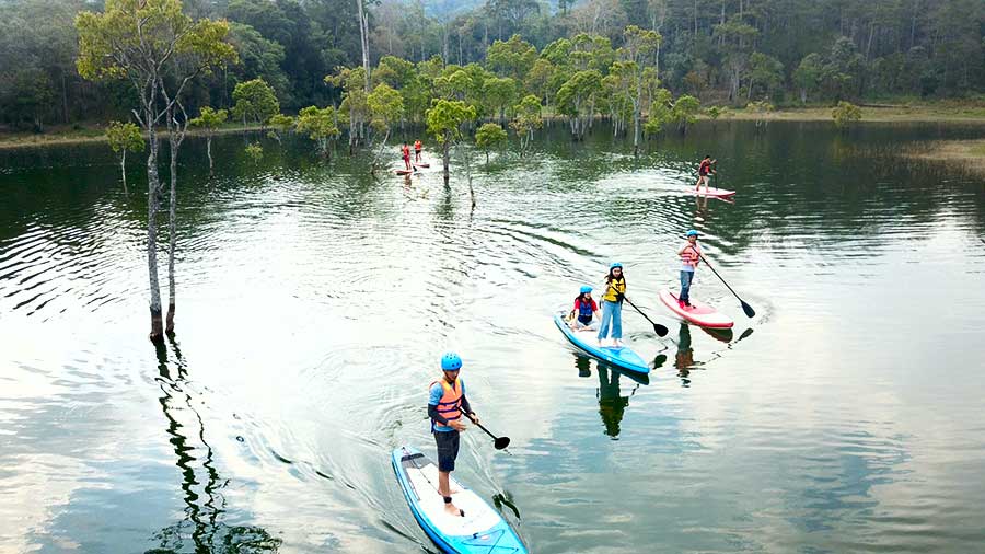 Dalat Sup and Rafting Tour: Experience Nature with Rew Rew Adventures