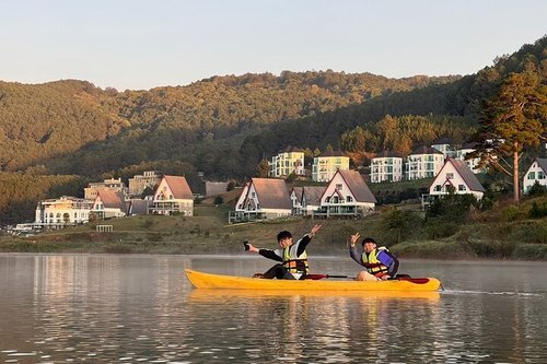 Dalat Sup and Rafting Tour: Experience Nature with Rew Rew Adventures