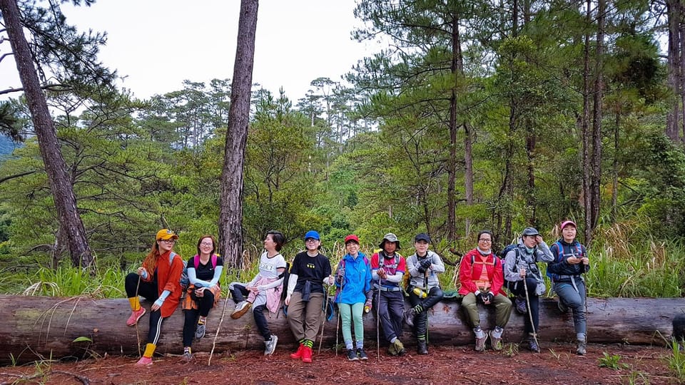 Discover the Ultimate Dalat Trekking Tour: Explore LangBiang Mountain with Rew Rew Adventures