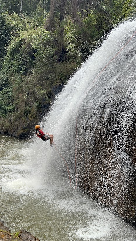Experience the Thrill: Dalat Vietnam Canyoning with Rew Rew Adventures