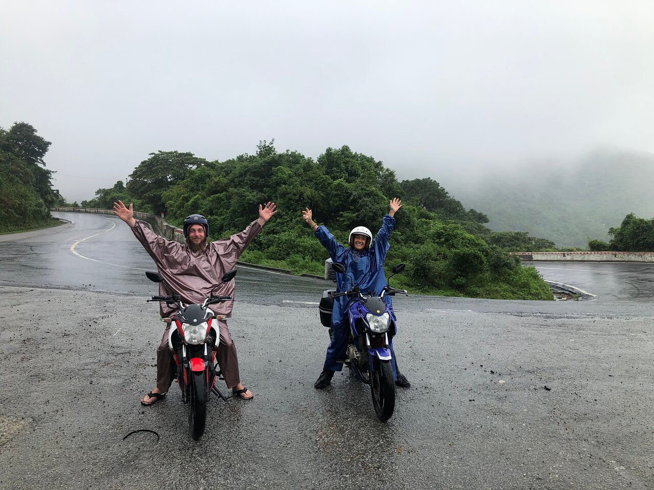 Explore the Scenic Route: Easy Rider Hoi An to Hue Via Hai Van Pass with Rew Rew Adventures