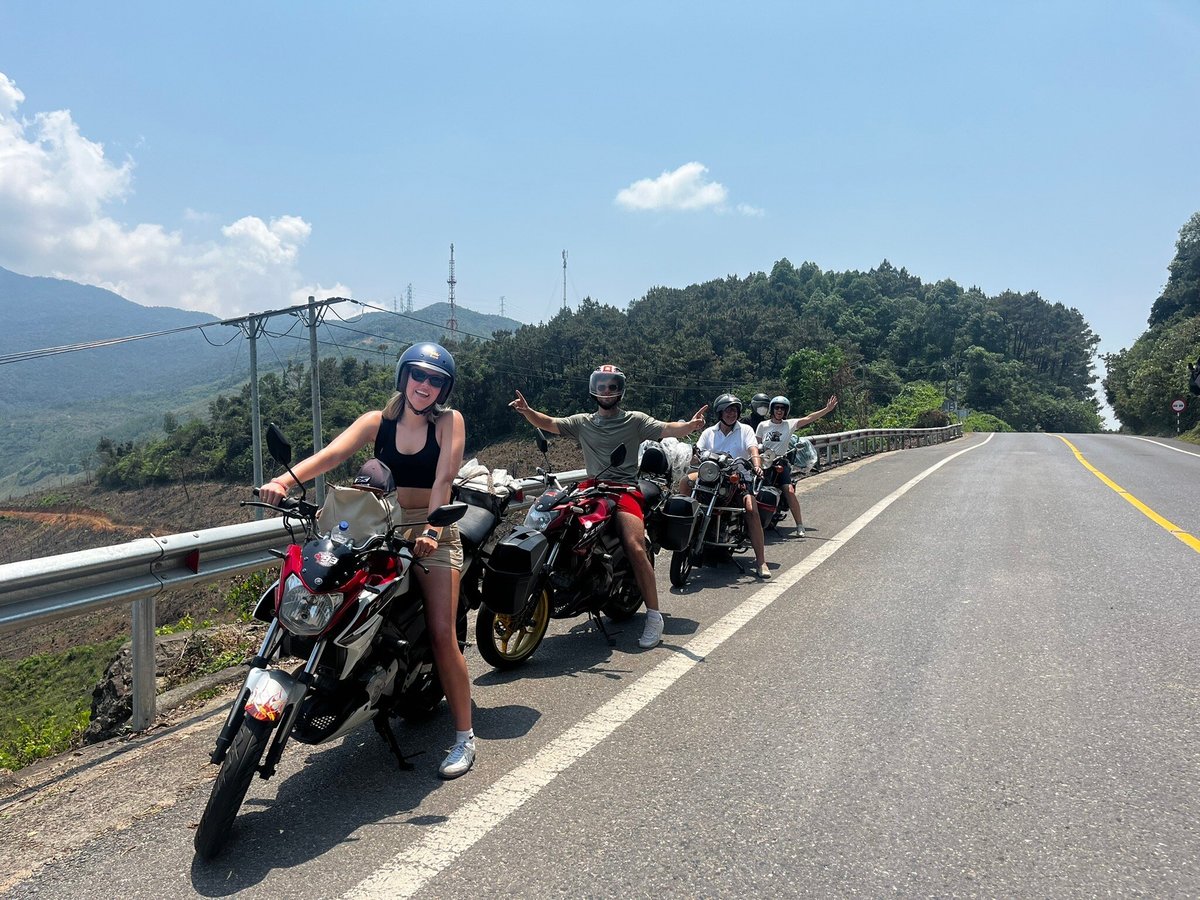 Explore the Scenic Route: Easy Rider Hoi An to Hue Via Hai Van Pass with Rew Rew Adventures