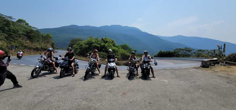 Explore the Scenic Route: Easy Rider Hoi An to Hue Via Hai Van Pass with Rew Rew Adventures