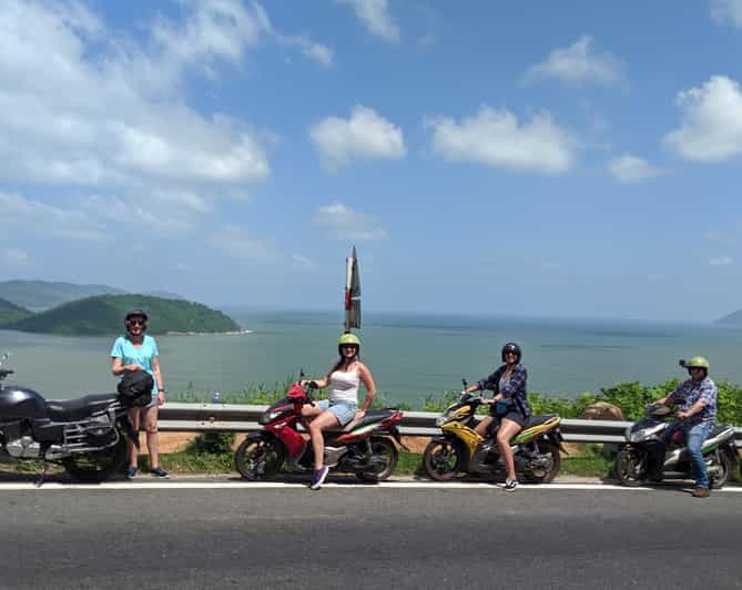 Explore the Scenic Route: Easy Rider Hoi An to Hue Via Hai Van Pass with Rew Rew Adventures