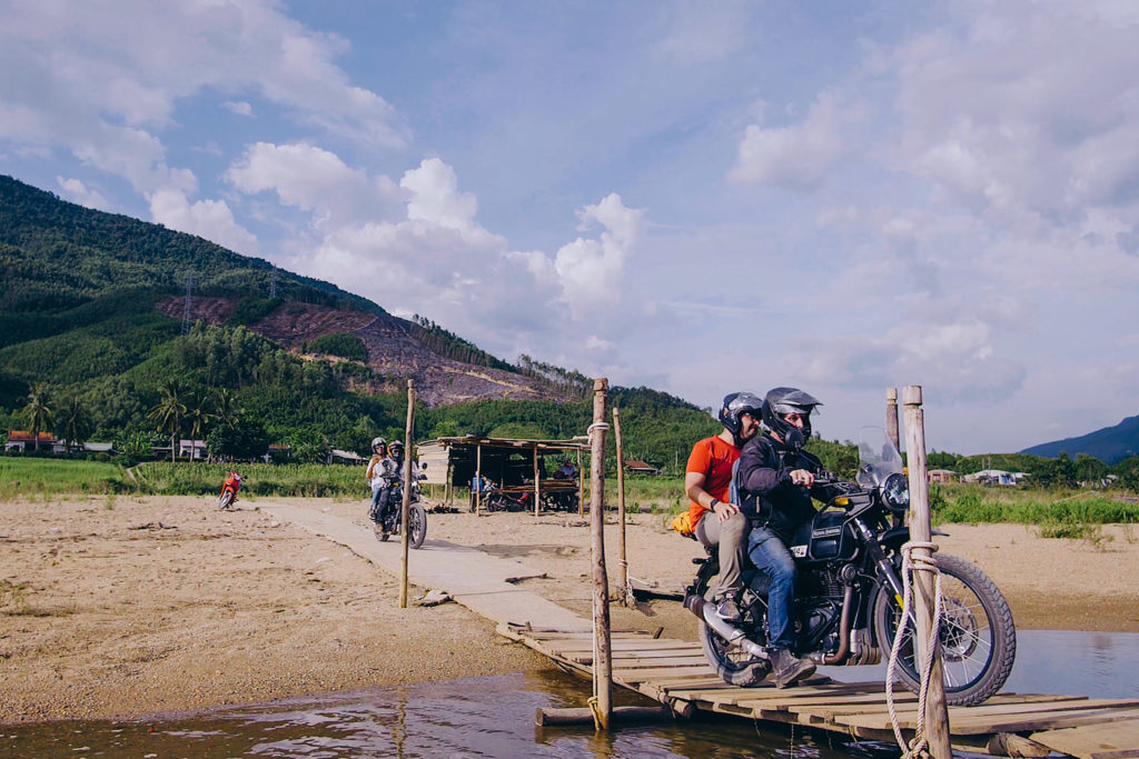 Explore the Scenic Route: Easy Rider Hoi An to Hue Via Hai Van Pass with Rew Rew Adventures