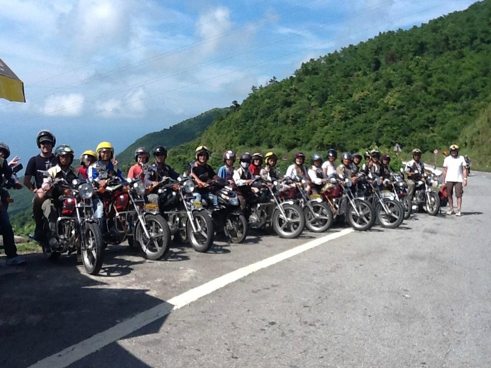Explore the Scenic Route: Easy Rider Hoi An to Hue Via Hai Van Pass with Rew Rew Adventures