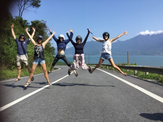 Explore the Scenic Route: Easy Rider Hoi An to Hue Via Hai Van Pass with Rew Rew Adventures