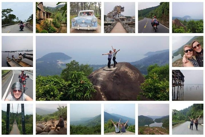 Explore the Scenic Route: Easy Rider Hoi An to Hue Via Hai Van Pass with Rew Rew Adventures