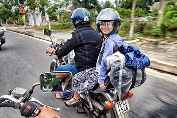Explore the Scenic Route: Easy Rider Hoi An to Hue Via Hai Van Pass with Rew Rew Adventures