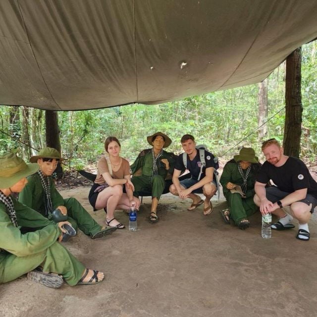 Explore the Depths of History with the Cu Chi Tunnels Vietnam Tour