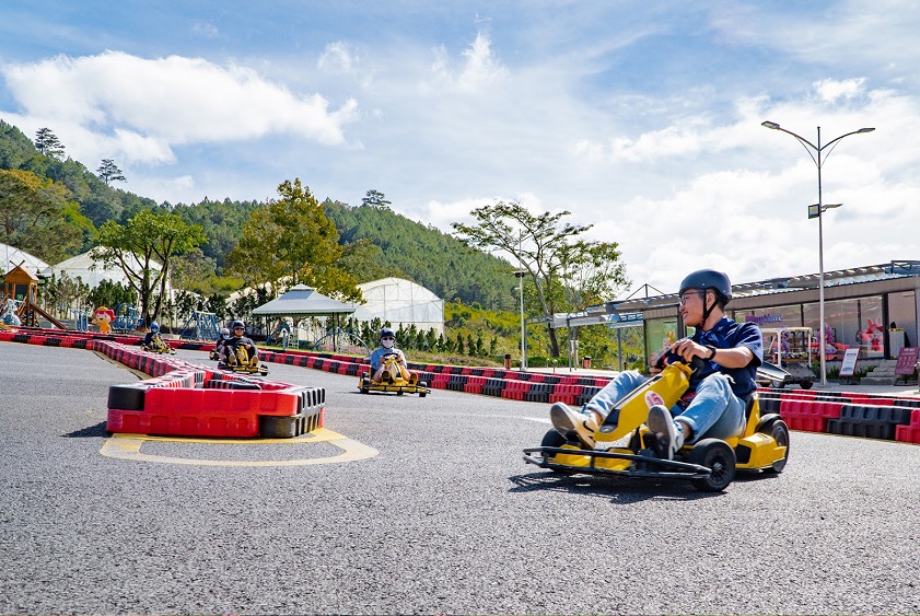 Experience the Thrill of Dalat Mario Kart - A Unique Adventure Awaits