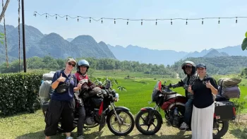 Discover the Thrills of Rew Rew Adventures Tour: Easy Rider Tour Dalat To Ho Chi Minh 4 Days 3 Nights
