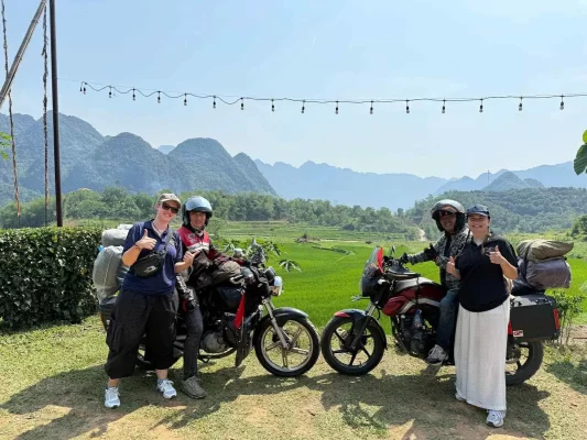 Discover the Thrills of Rew Rew Adventures Tour: Easy Rider Tour Dalat To Ho Chi Minh 4 Days 3 Nights