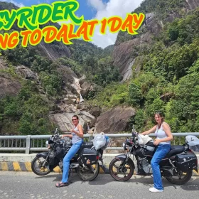 Easy Rider Nha Trang Dalat motorbike journey through the mountains