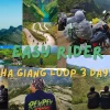 Ha Giang Loop motorbike adventure landscape