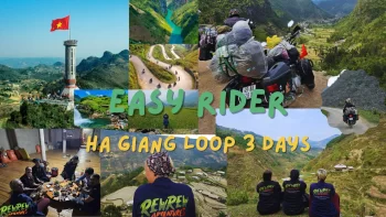 Ha Giang Loop motorbike adventure landscape