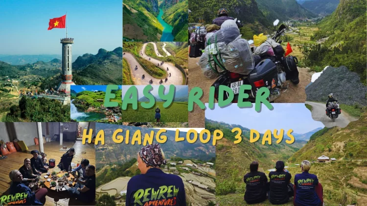 Ha Giang Loop motorbike adventure landscape