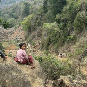 Riders on the Northern Vietnam Motorbike Tour from Hanoi