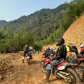 13-Day Northern Vietnam Motorbike Adventure from Hanoi Motorcycle tour photo for the Northern Vietnam Motorbike Adventure from Hanoi
