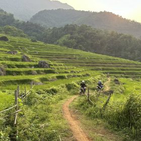 Motorcycle tour photo for the Hanoi to Ba Be Lake Motorbike Adventure