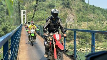 Easy Rider motorbike tour from Saigon to Hanoi