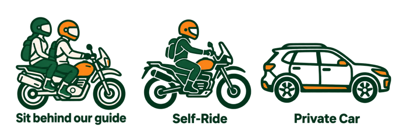 Home Home - Vietnam Easy Riders - Rew Rew Adventures