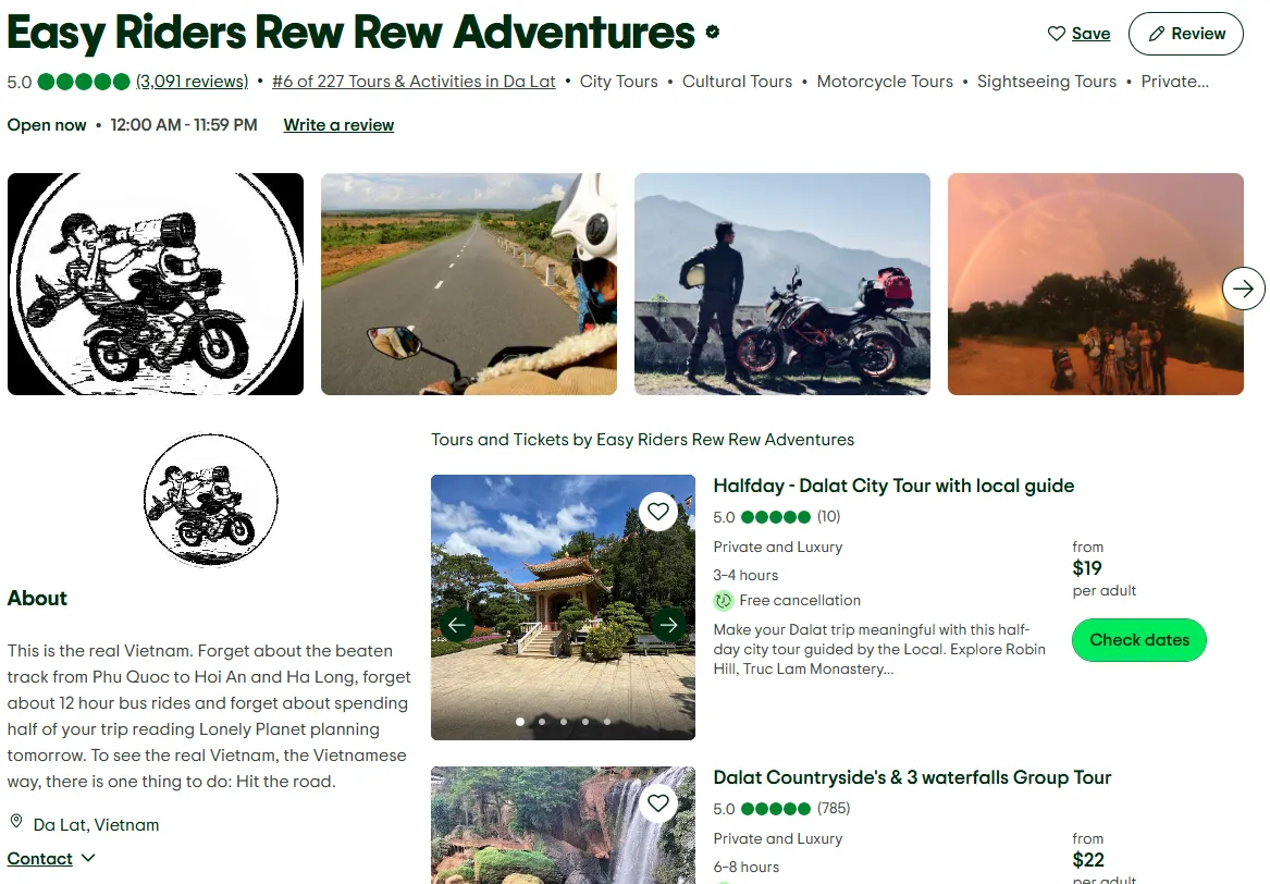 Easy Riders Rew Rew Adventures - All You SHOULD Know Before Going (2026 Reviews)