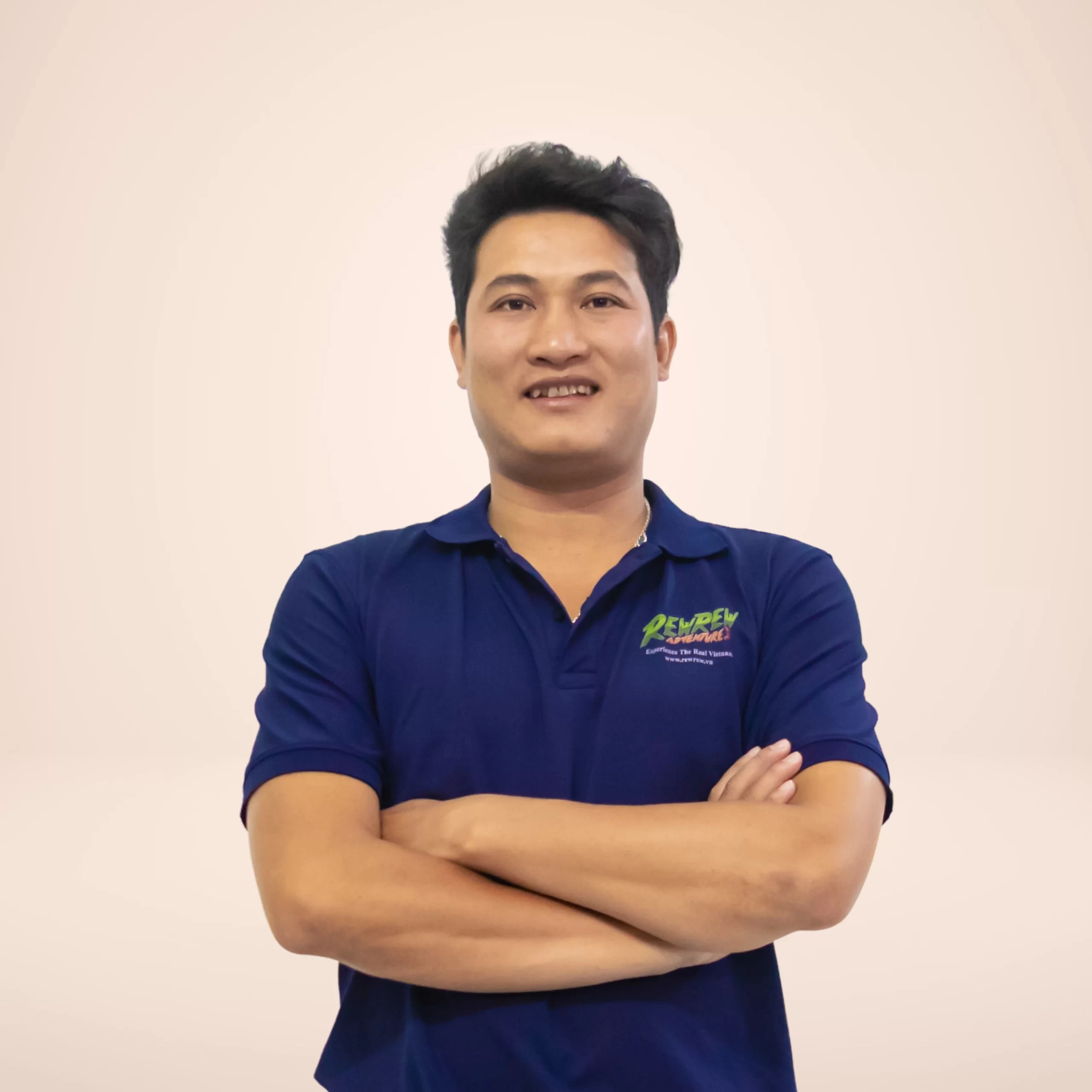 Mr. Tuan Hiep - Founder Rew Rew Adventures
