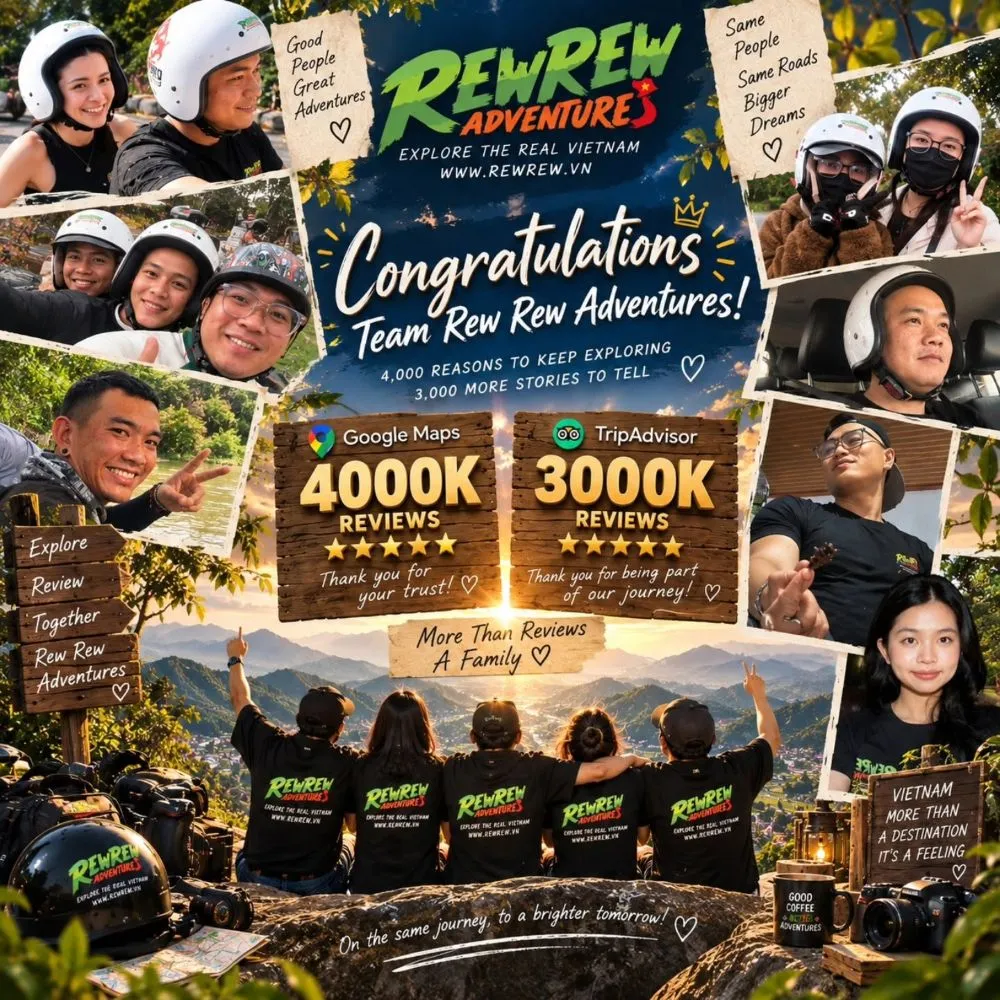 Rew Rew Adventures booking tour