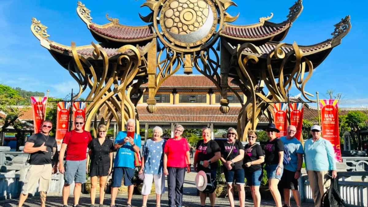 Da Nang Golden Bridge Tour – Ba Na Hills Day Trip 7