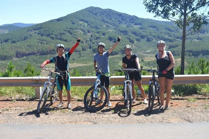 Da Lat Mountain Biking Adventure – 4 Hours 12