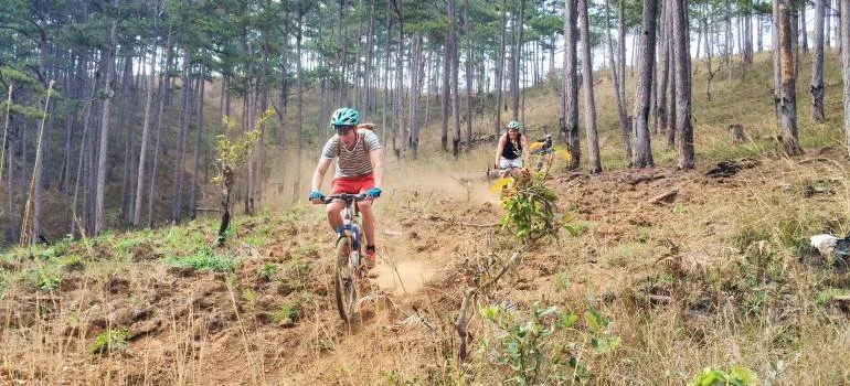 Da Lat Mountain Biking Adventure – 4 Hours 10