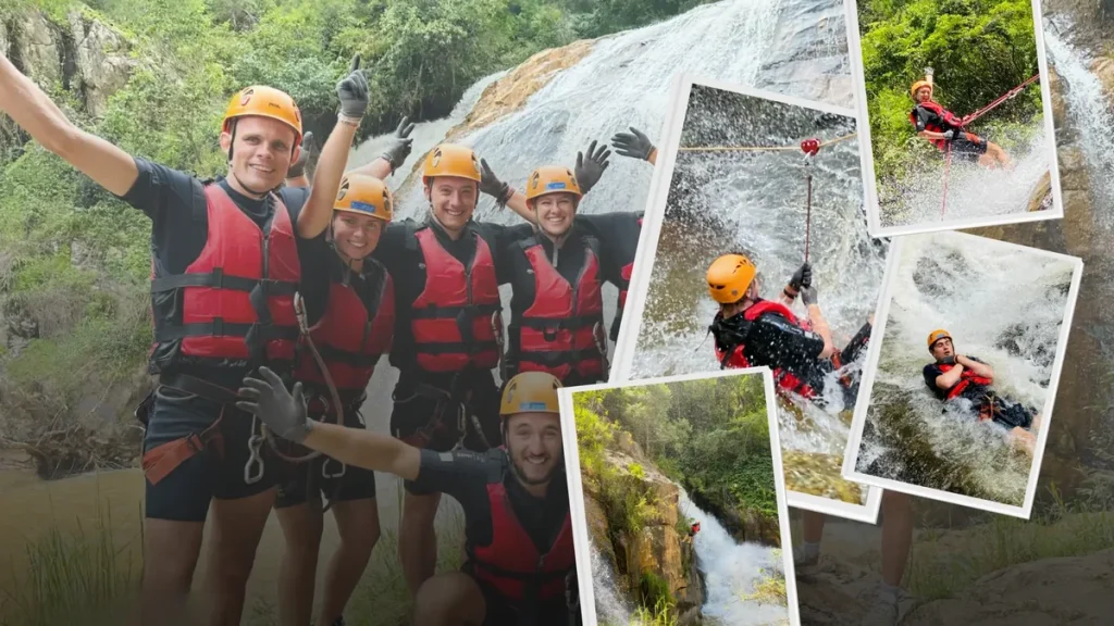 Dalat Vietnam Canyoning Tour