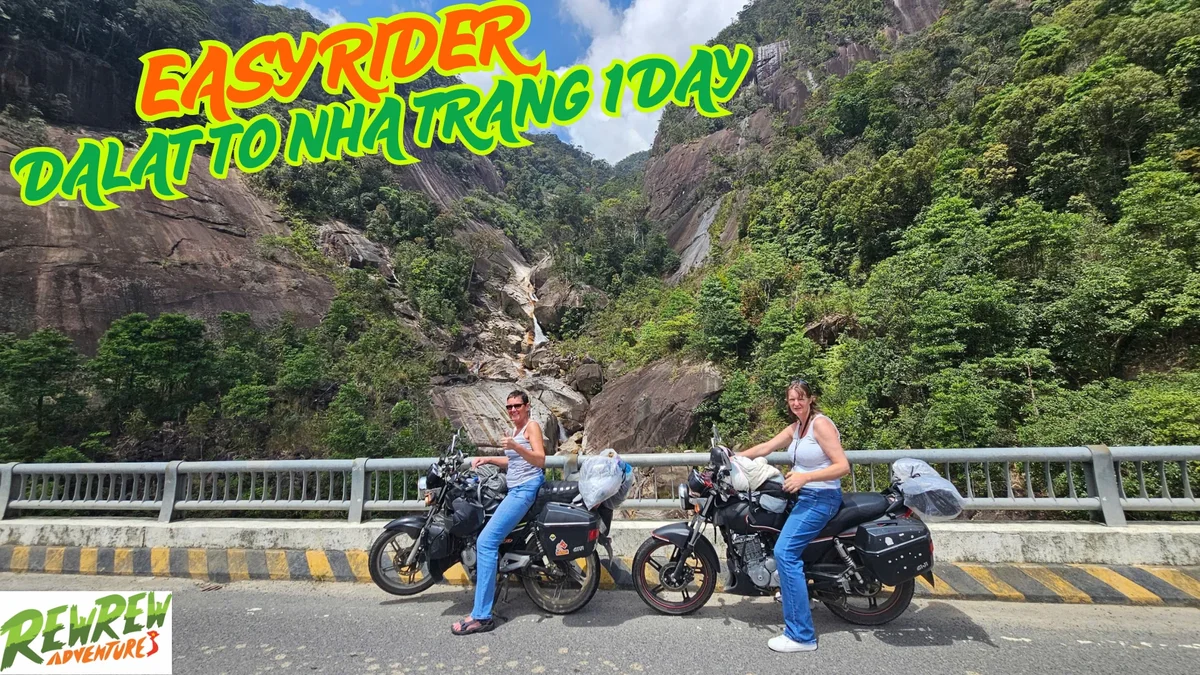 Easy Rider Dalat To Nha Trang 1 Day
