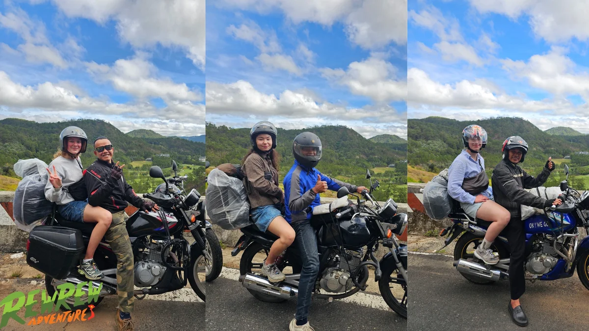 Easy Rider Dalat To Nha Trang 3 Days 2 Nights 4