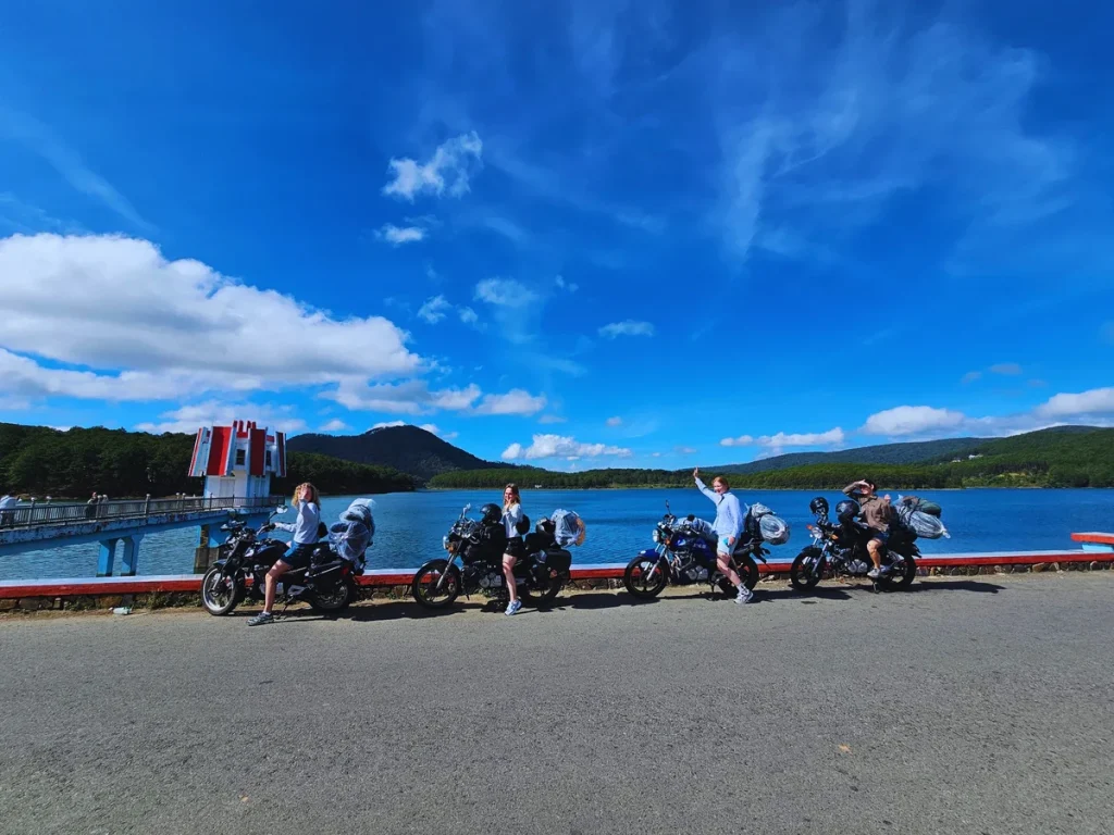 Easy Rider Tour Dalat To Ho Chi Minh Via Cat Tien National Park 3 Days 2 Nights