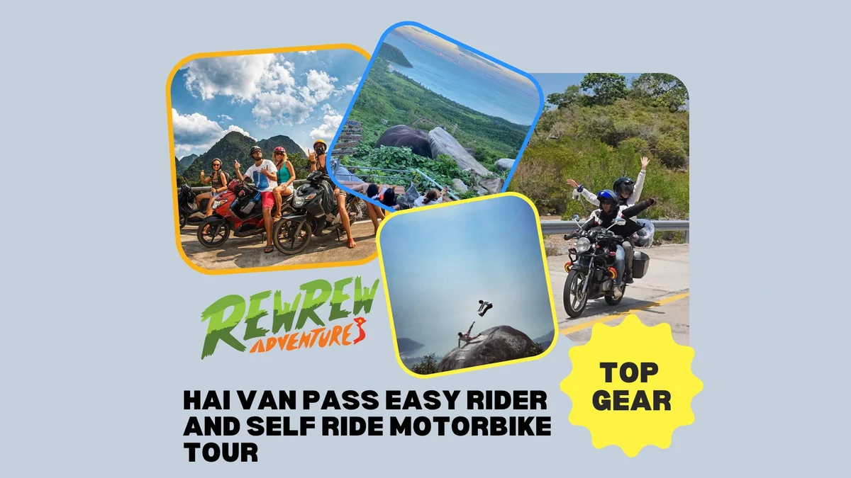 Hoi An to Hue Easy Rider Tour via Hai Van Pass – 1 Day